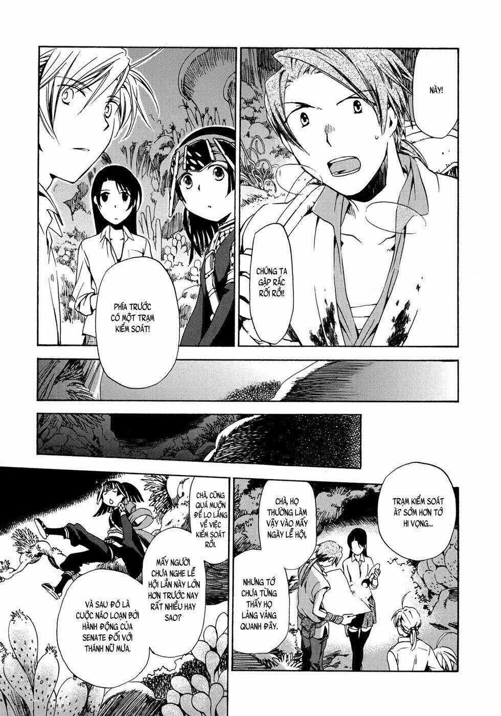 Amagoi Chapter 16 trang 29