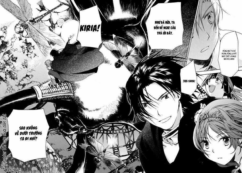 Amagoi Chapter 16 trang 32