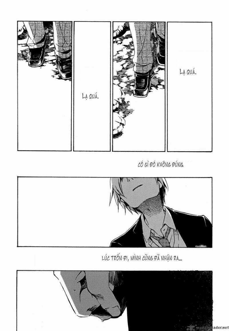 Amagoi Chapter 2 trang 11