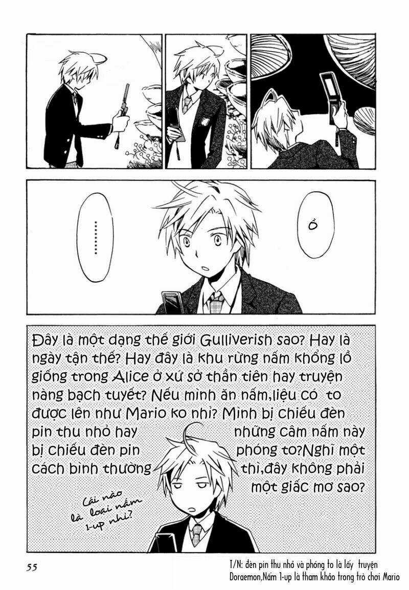 Amagoi Chapter 2 trang 5