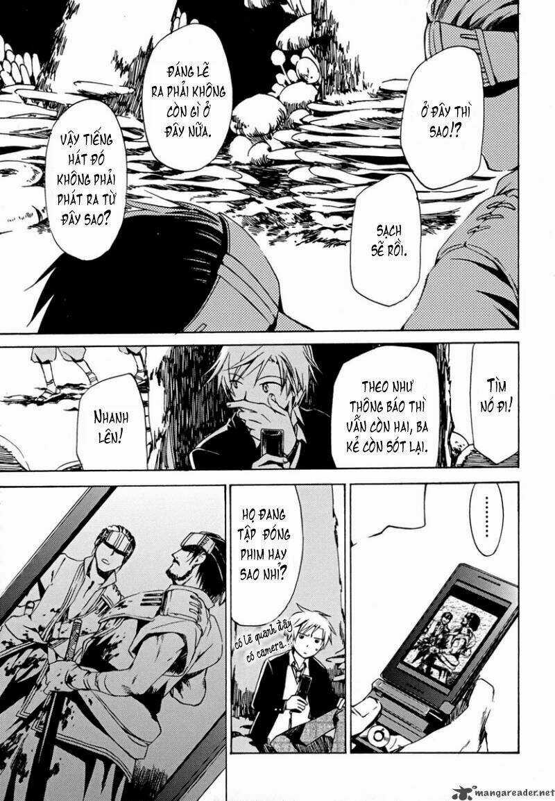 Amagoi Chapter 2 trang 9