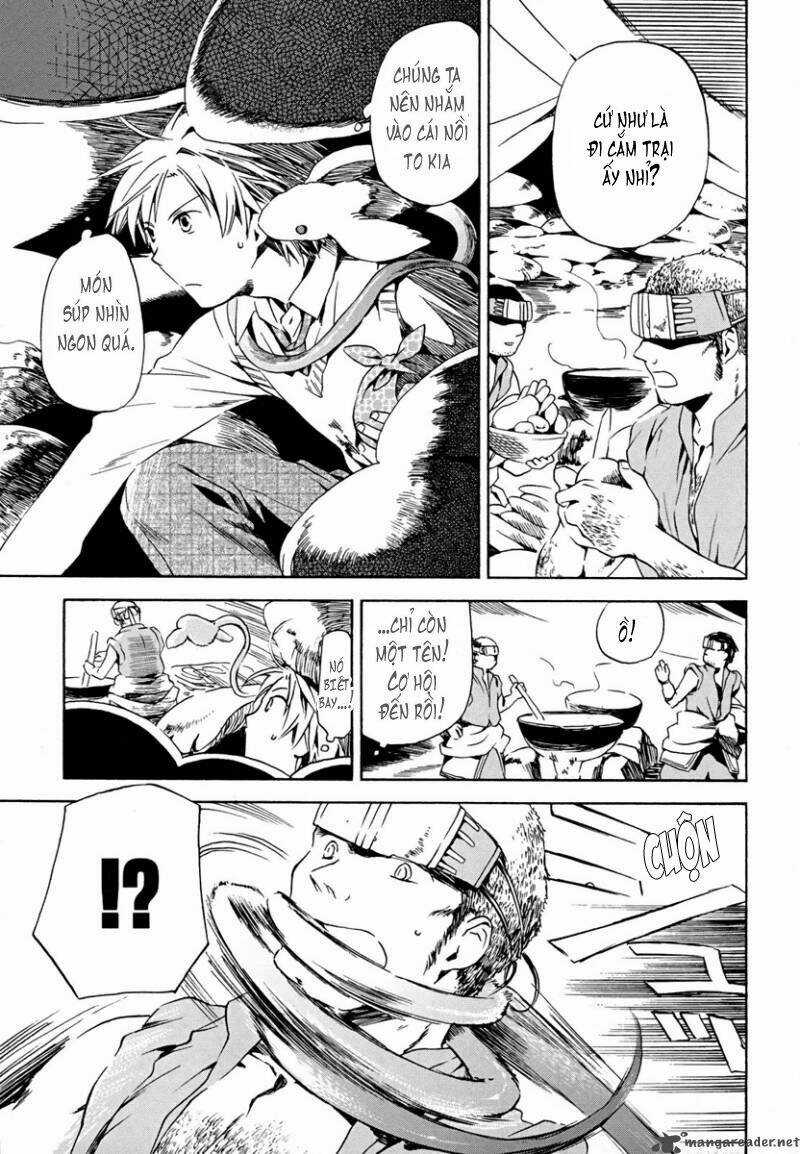 Amagoi Chapter 3 trang 11