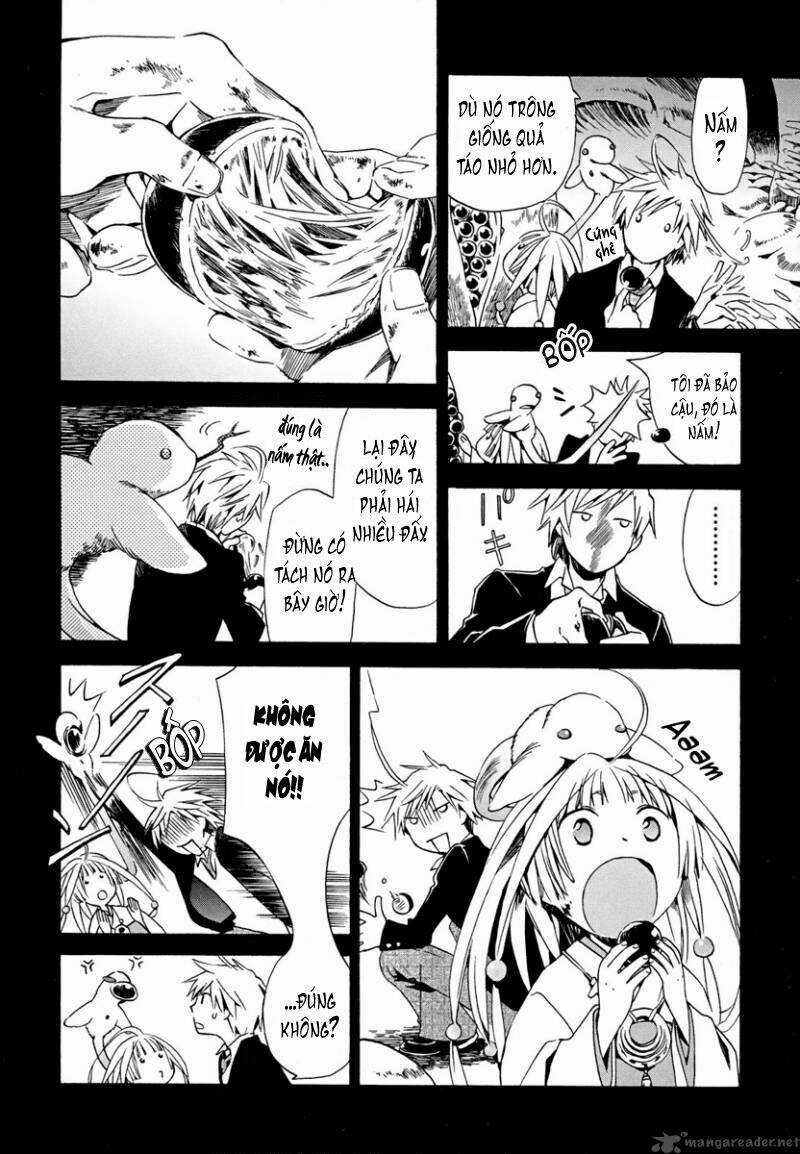 Amagoi Chapter 3 trang 14