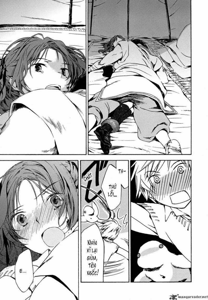 Amagoi Chapter 3 trang 21