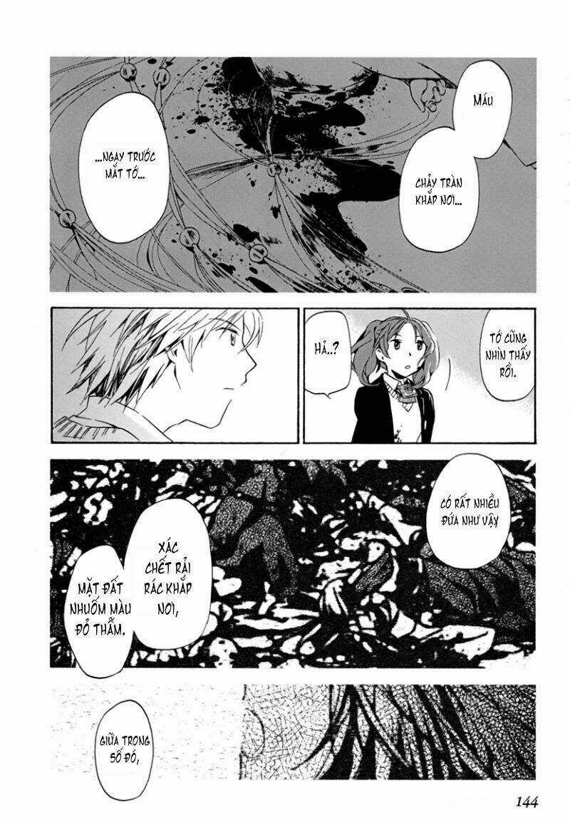 Amagoi Chapter 4 trang 21