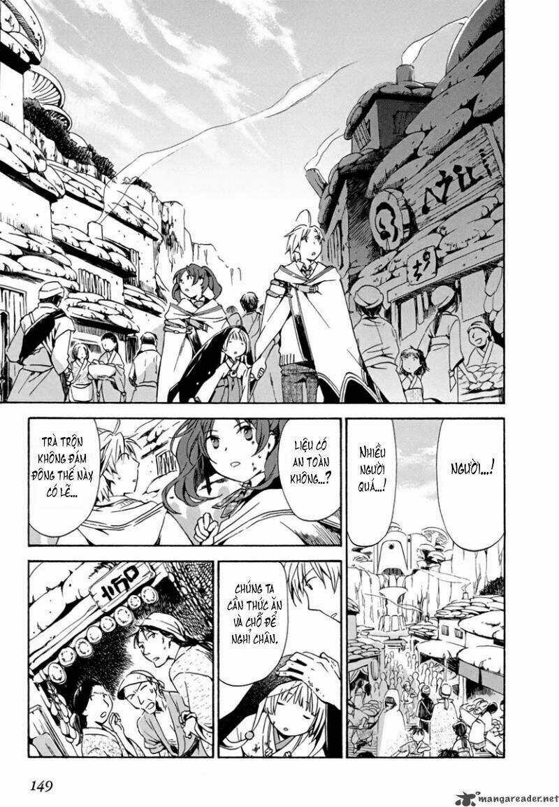 Amagoi Chapter 4 trang 26