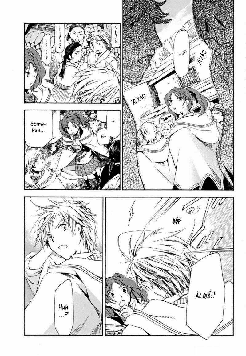 Amagoi Chapter 4 trang 27