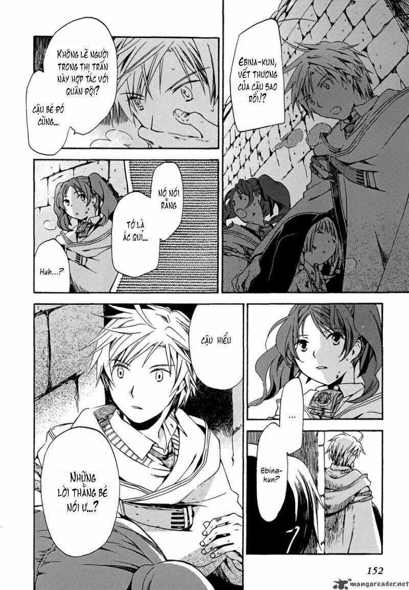 Amagoi Chapter 4 trang 29