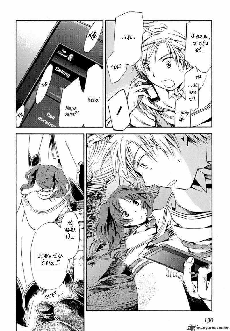 Amagoi Chapter 4 trang 8