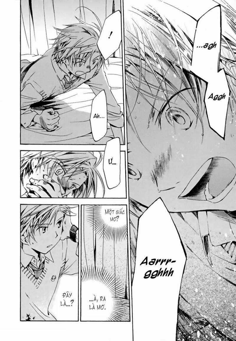 Amagoi Chapter 5 trang 5