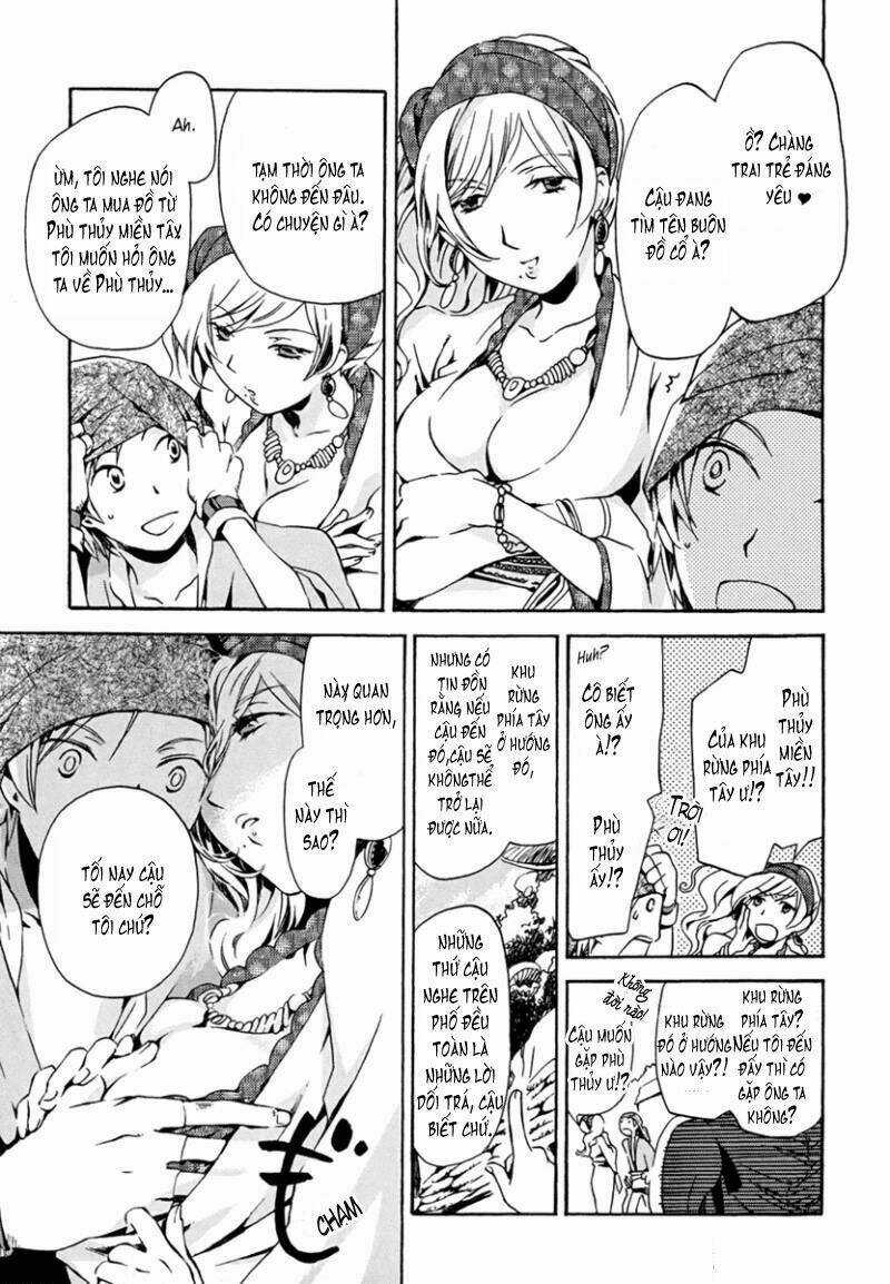 Amagoi Chapter 6 trang 3