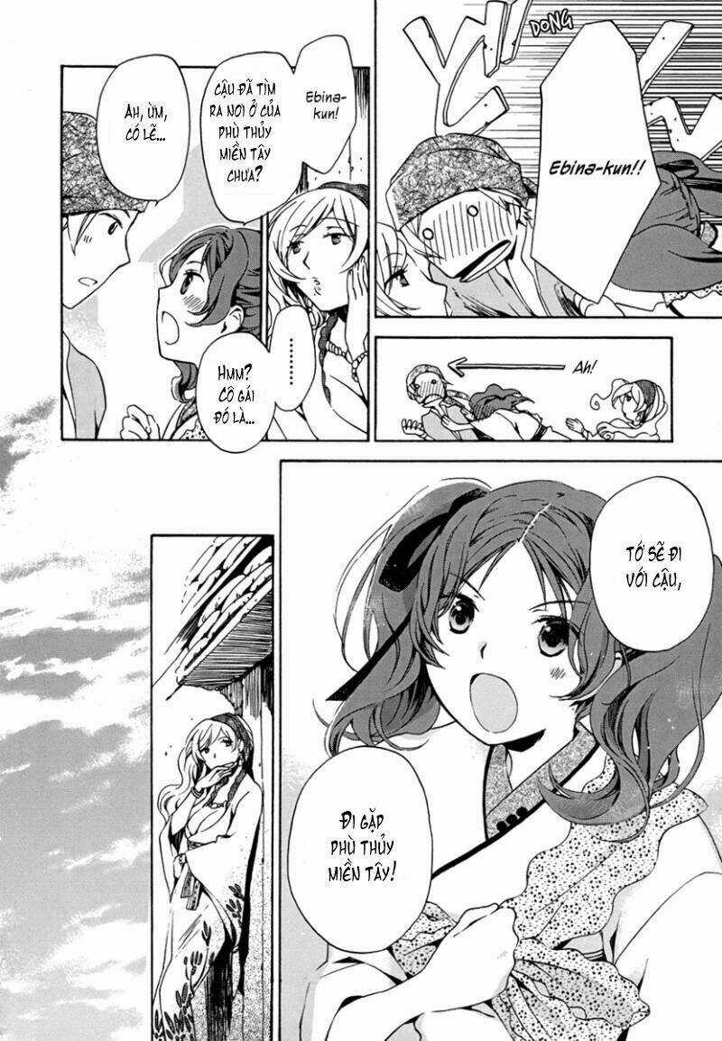 Amagoi Chapter 6 trang 4