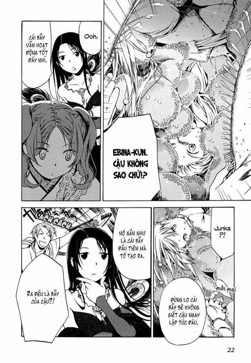 Amagoi Chapter 7 trang 14