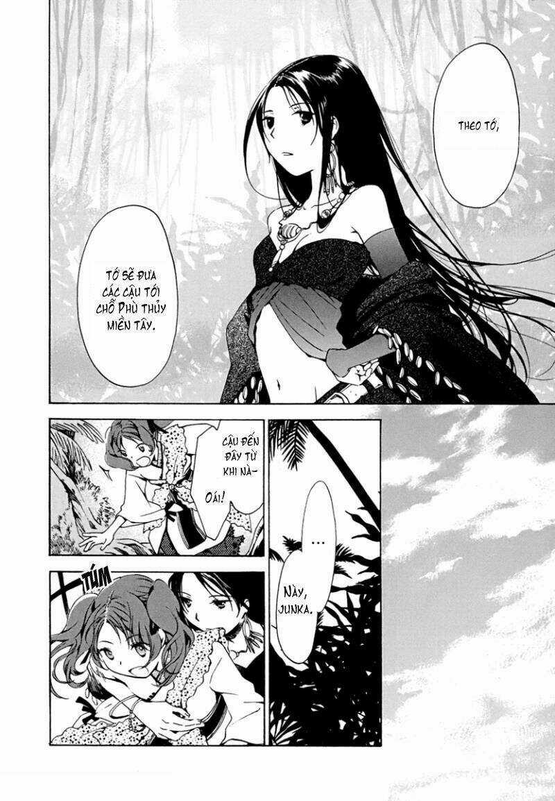 Amagoi Chapter 7 trang 8