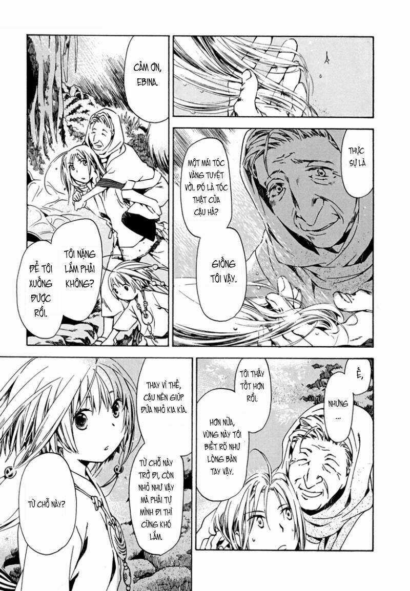 Amagoi Chapter 8 trang 10