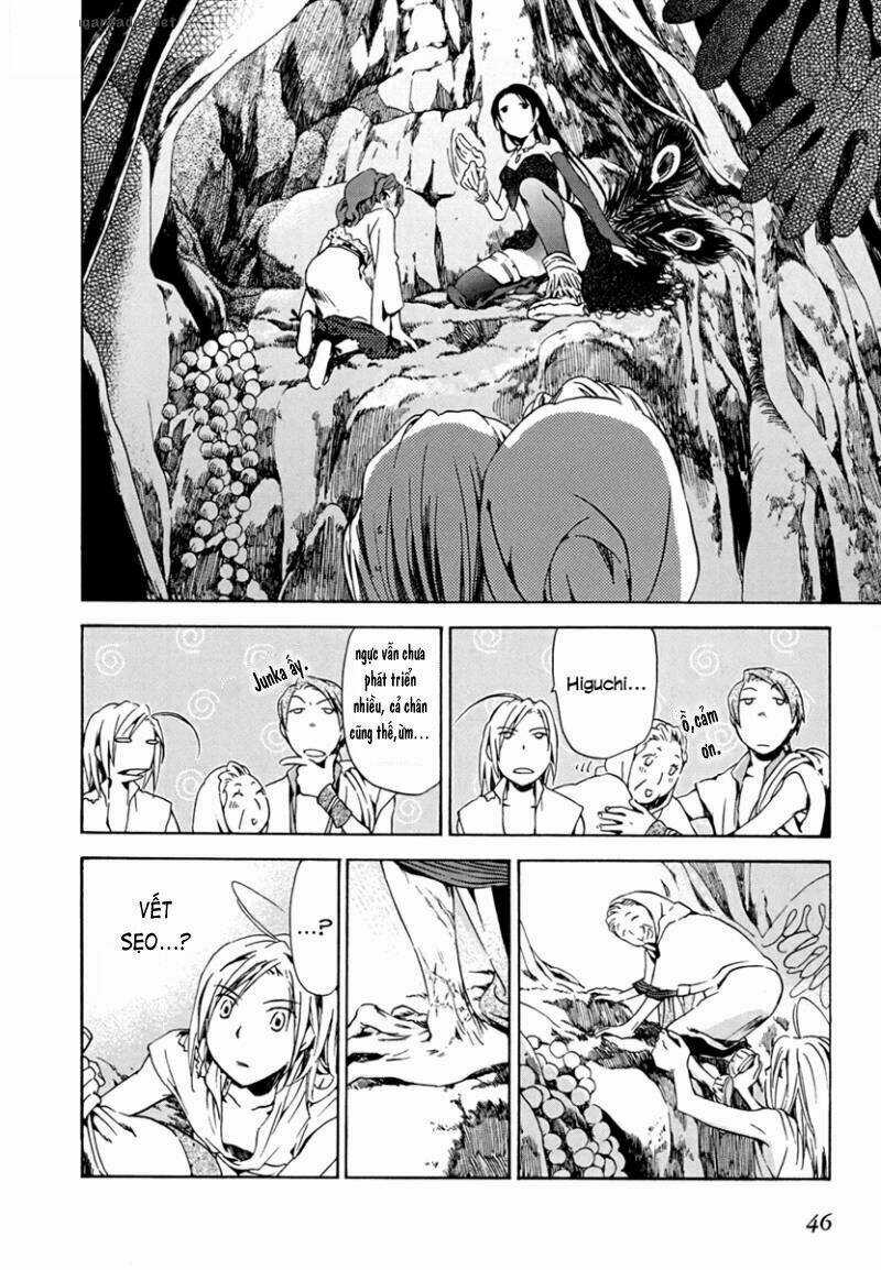 Amagoi Chapter 8 trang 11