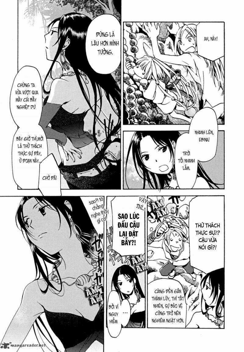 Amagoi Chapter 8 trang 12