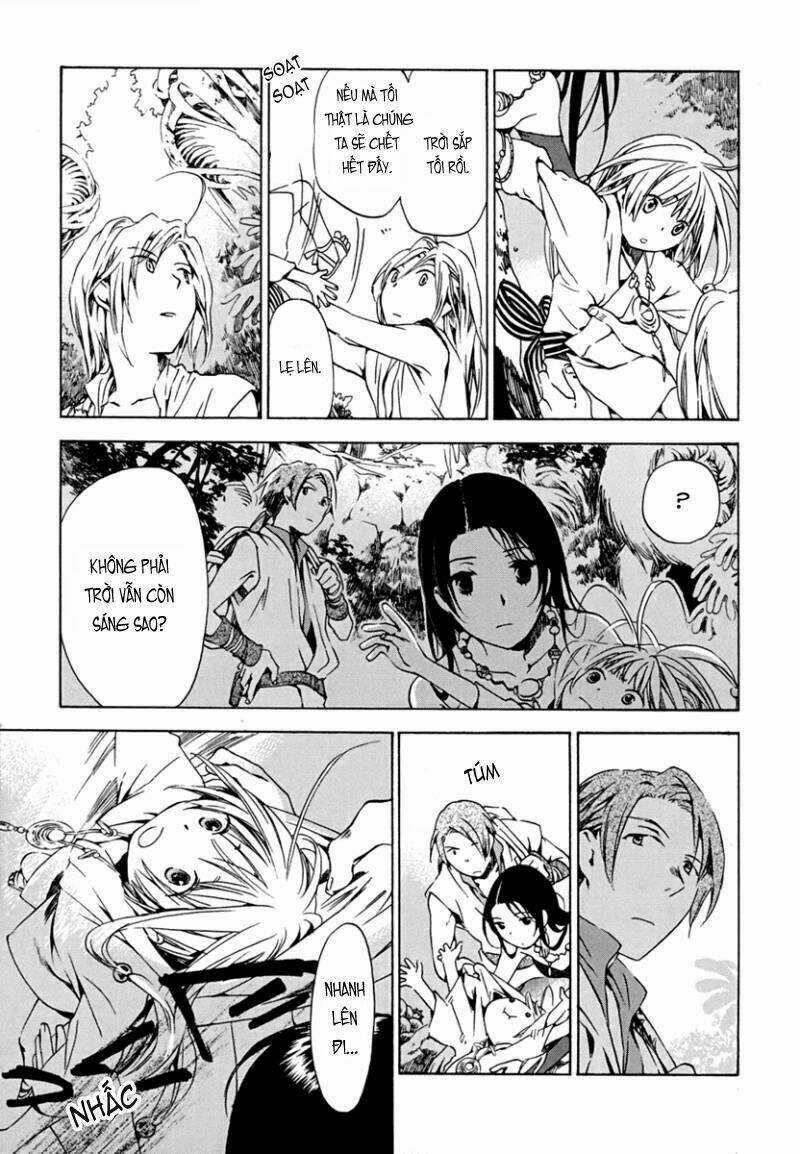 Amagoi Chapter 8 trang 14