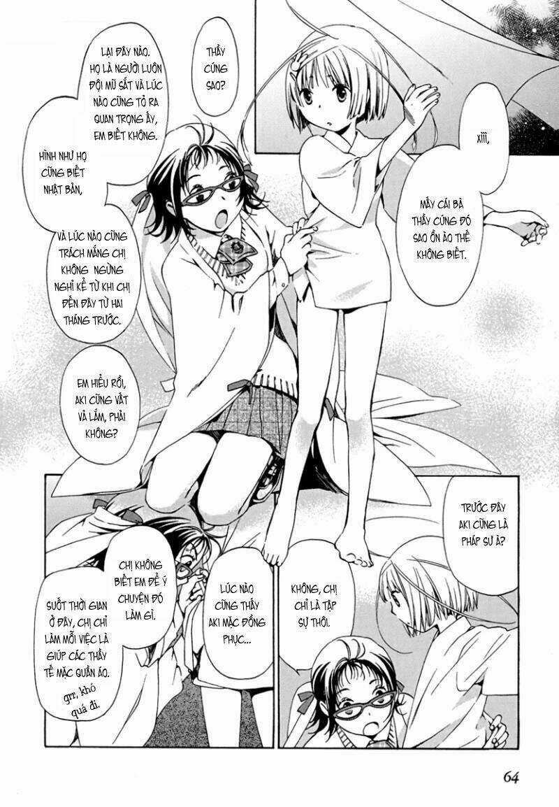 Amagoi Chapter 8 trang 27