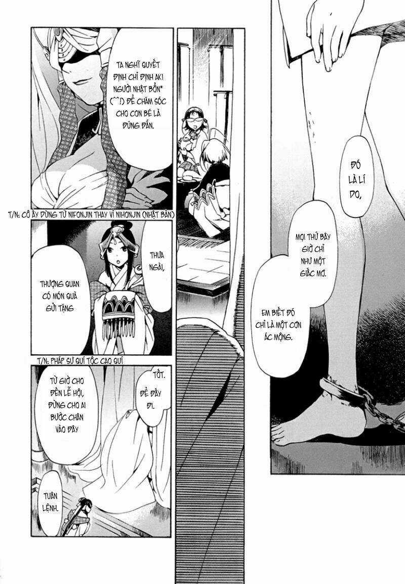 Amagoi Chapter 8 trang 31