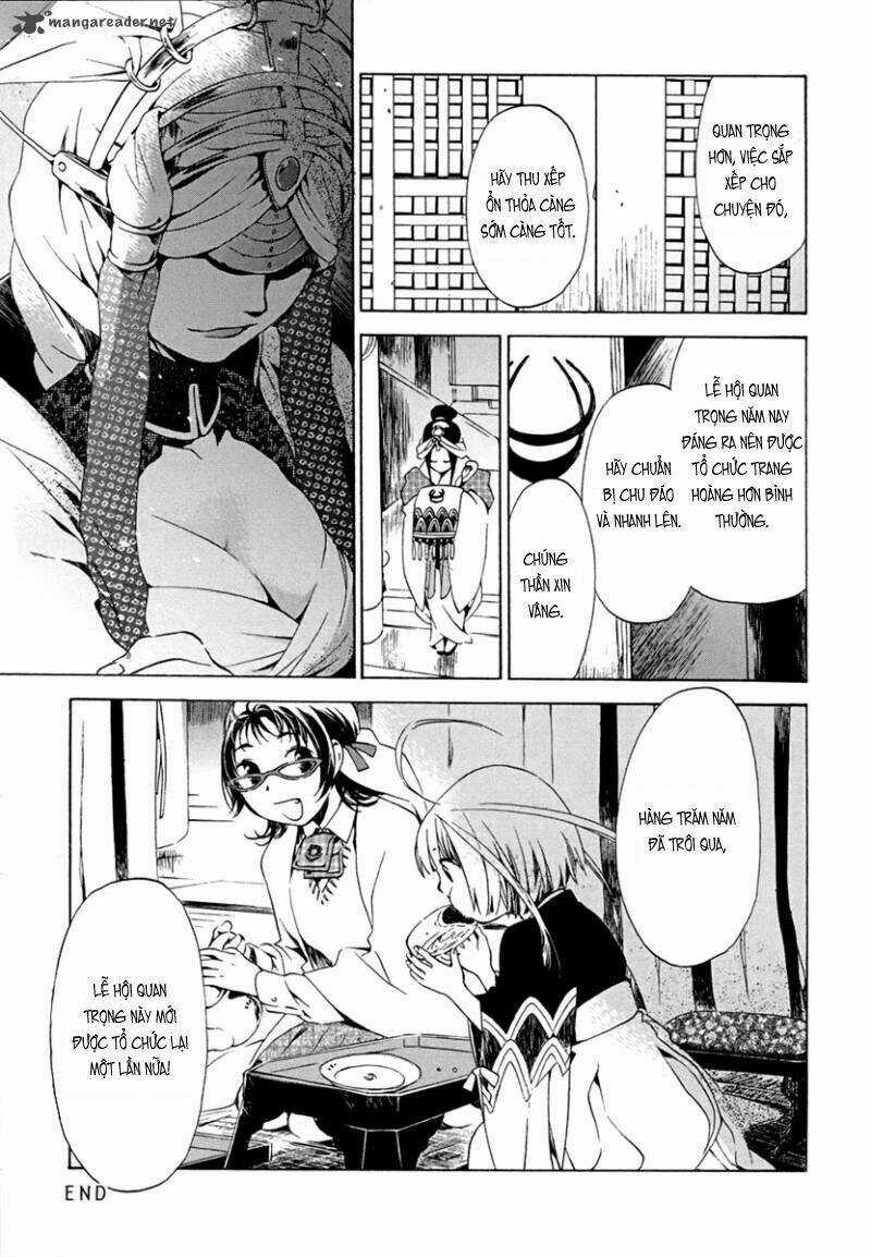 Amagoi Chapter 8 trang 32