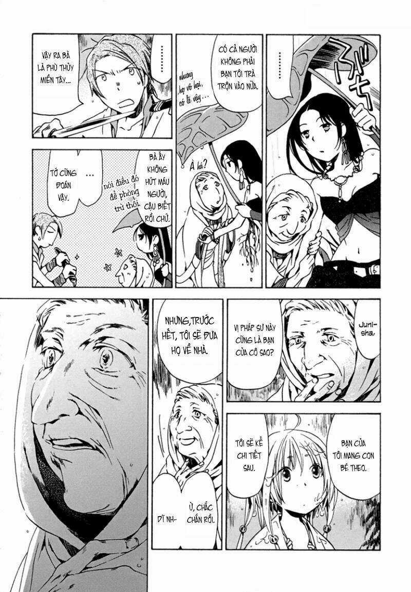 Amagoi Chapter 8 trang 4