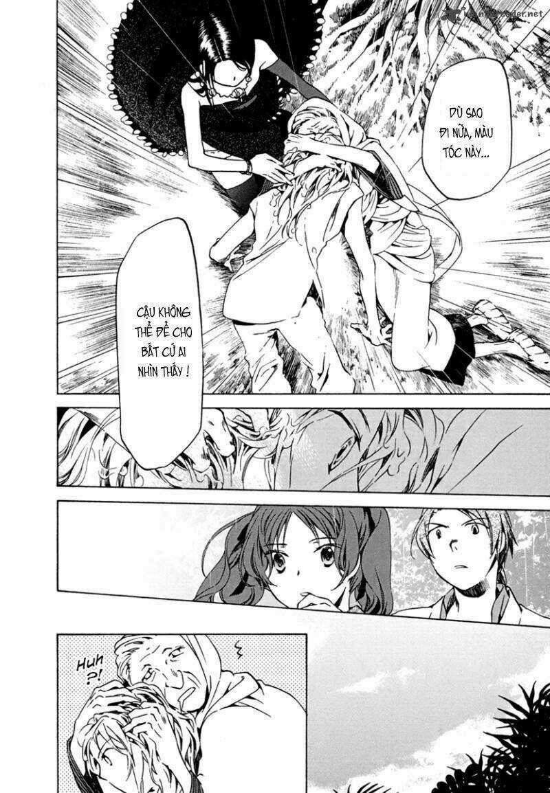 Amagoi Chapter 8 trang 7