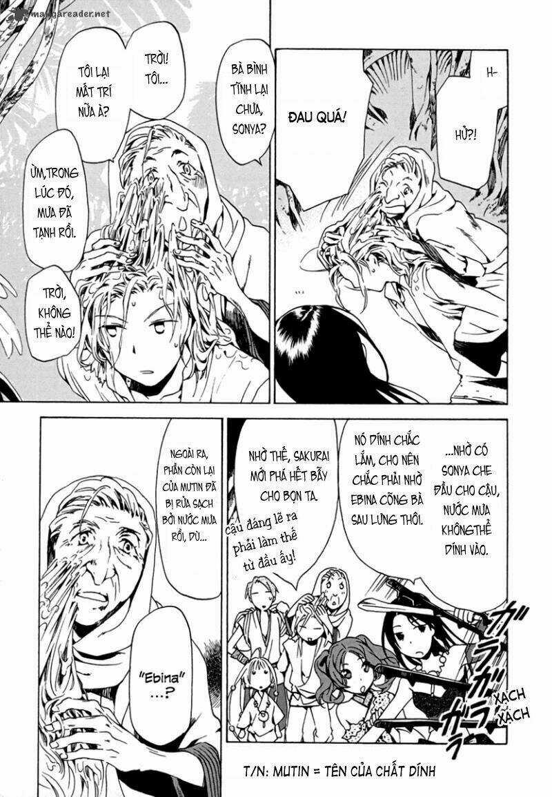 Amagoi Chapter 8 trang 8