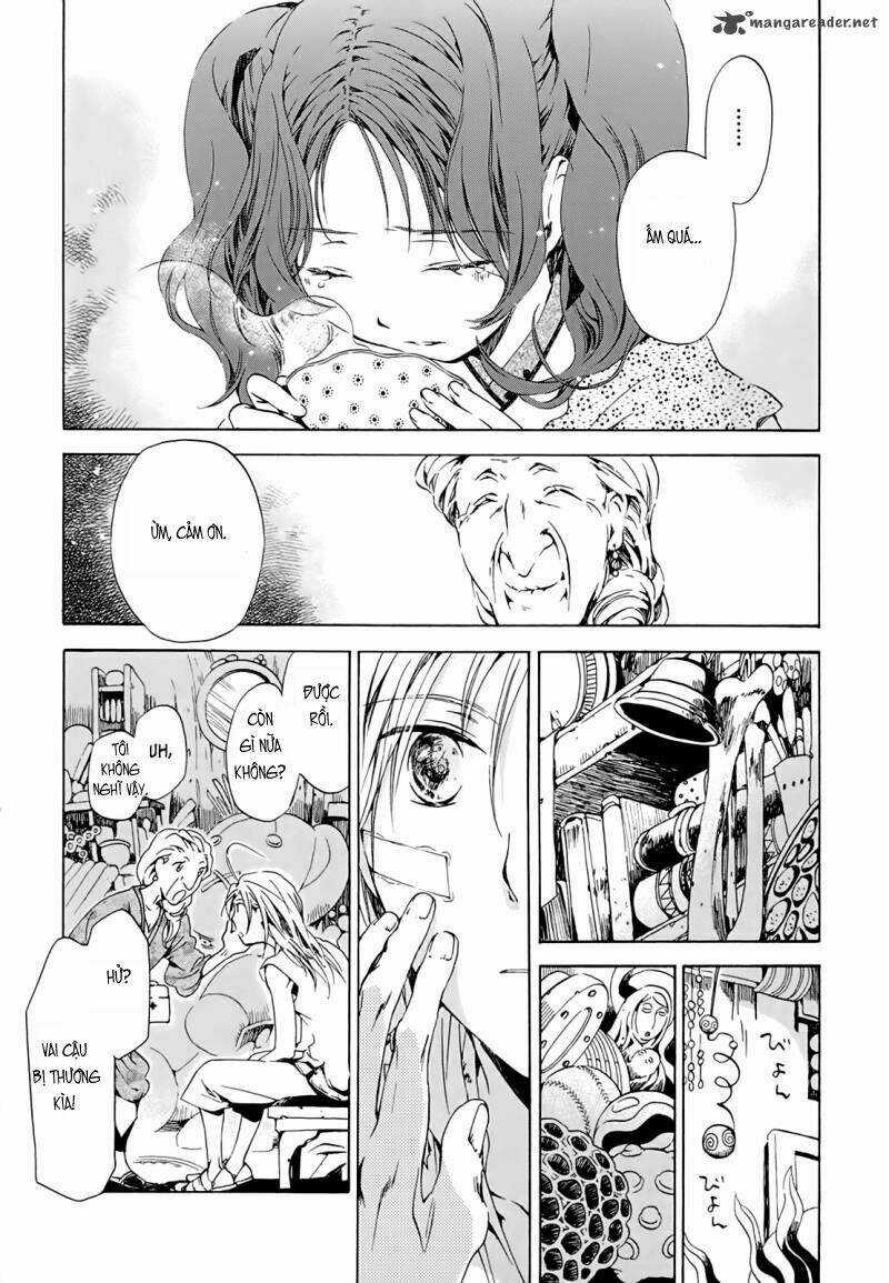 Amagoi Chapter 9 trang 15