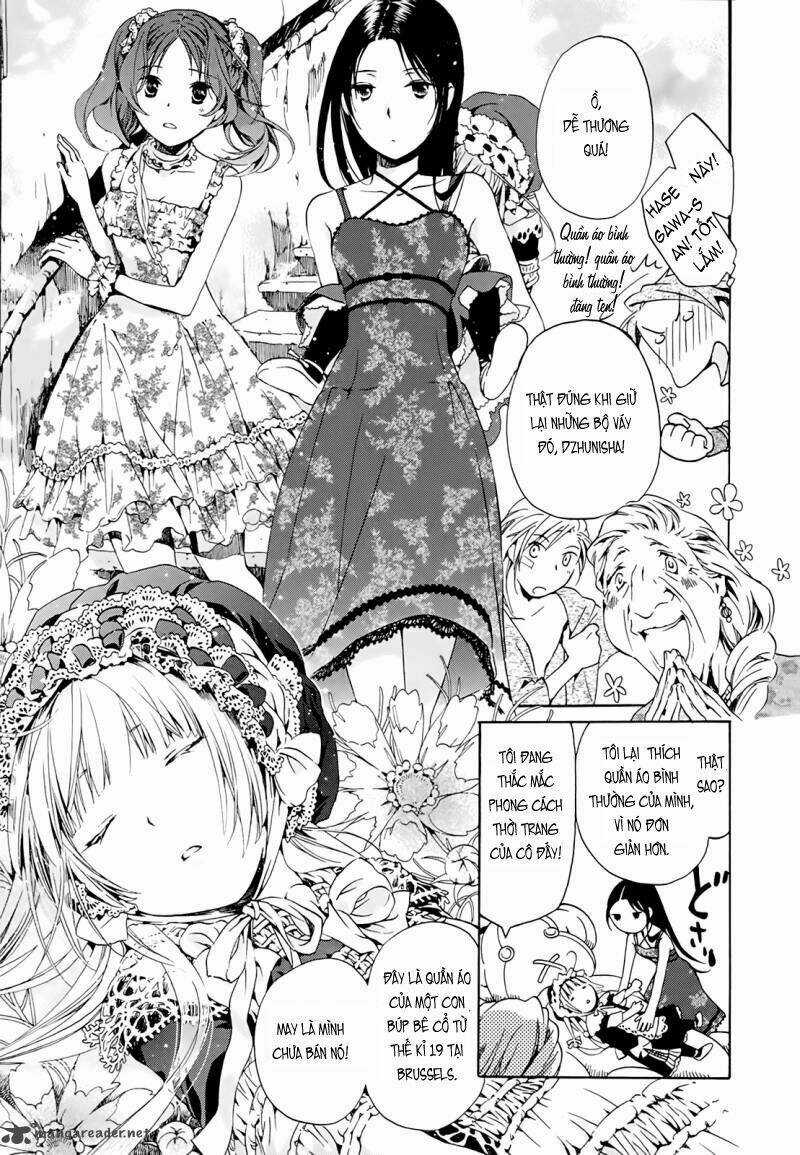 Amagoi Chapter 9 trang 17