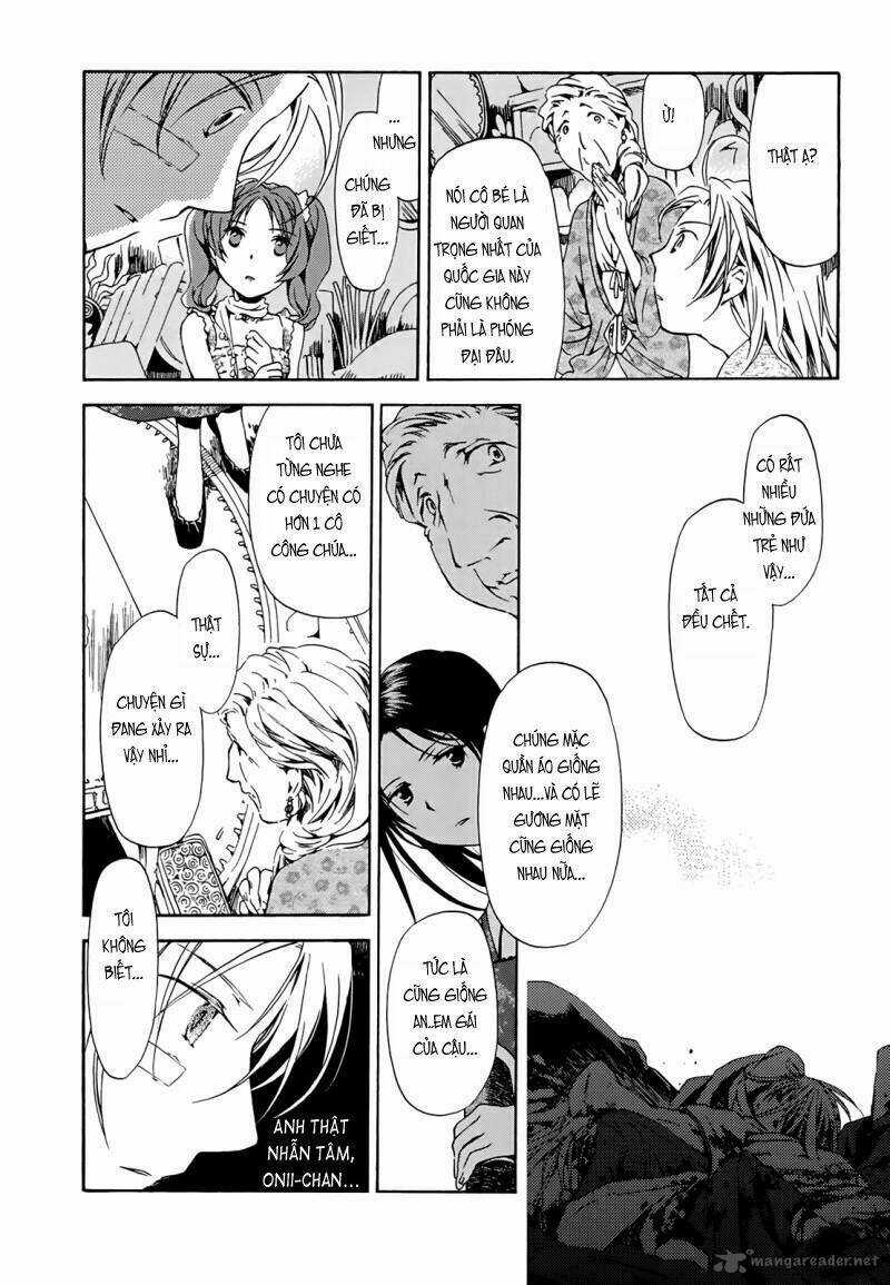 Amagoi Chapter 9 trang 20