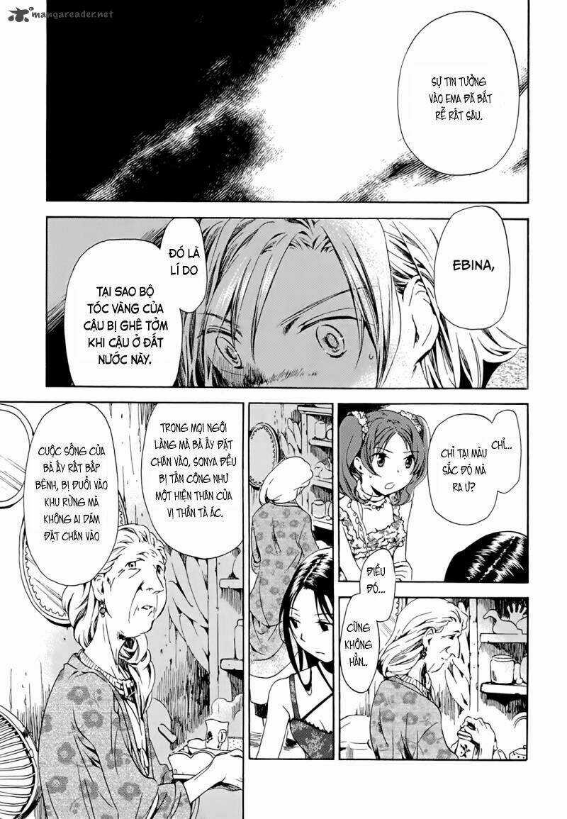 Amagoi Chapter 9 trang 24