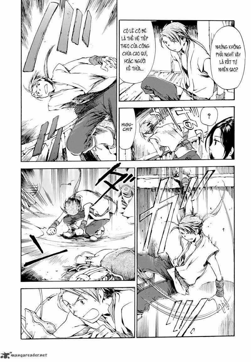 Amagoi Chapter 9 trang 26