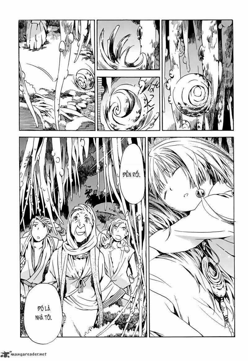 Amagoi Chapter 9 trang 6