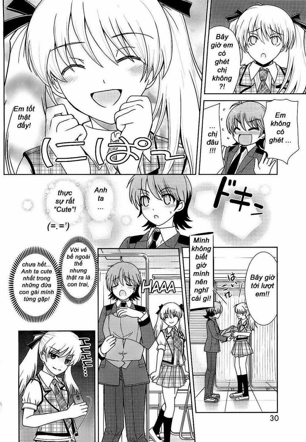 Amahara-kun + Chapter 0 trang 10