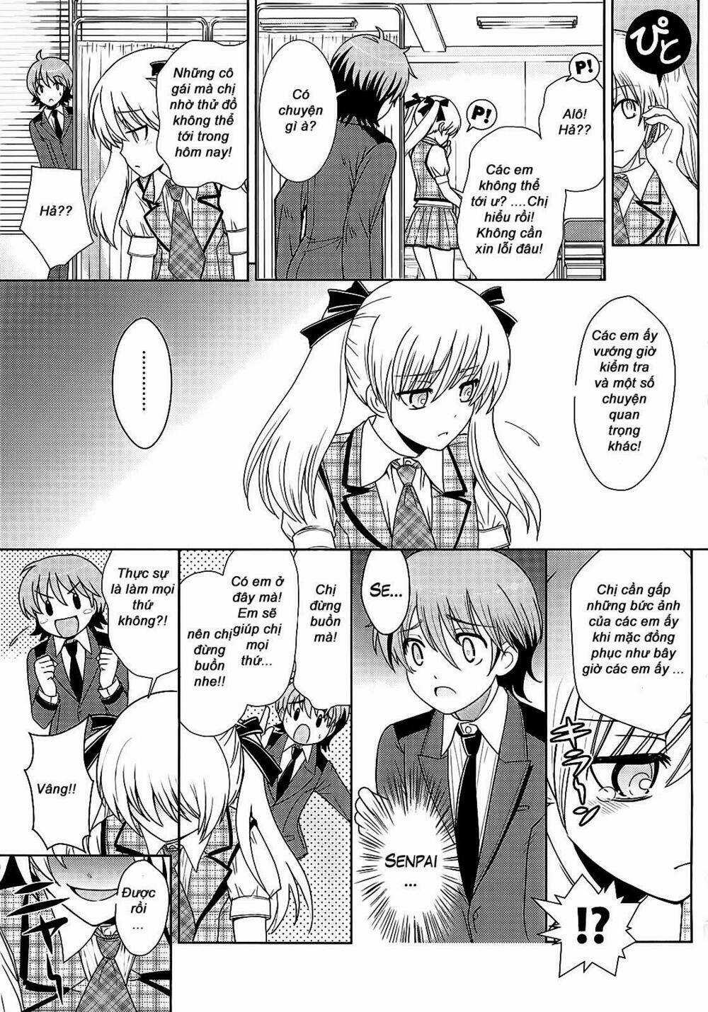 Amahara-kun + Chapter 0 trang 11