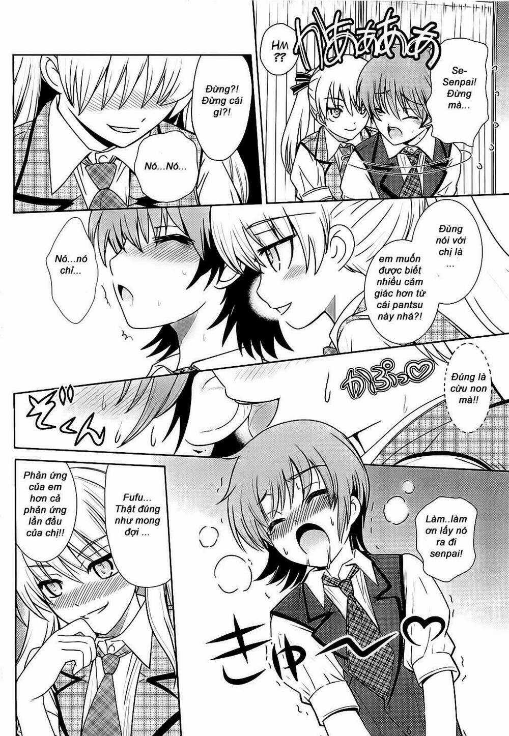 Amahara-kun + Chapter 0 trang 14