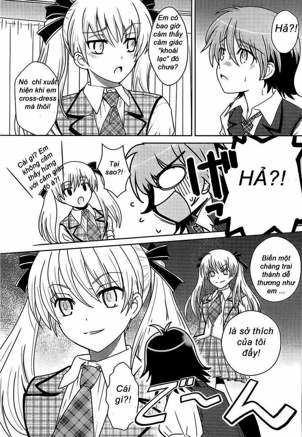 Amahara-kun + Chapter 0 trang 15