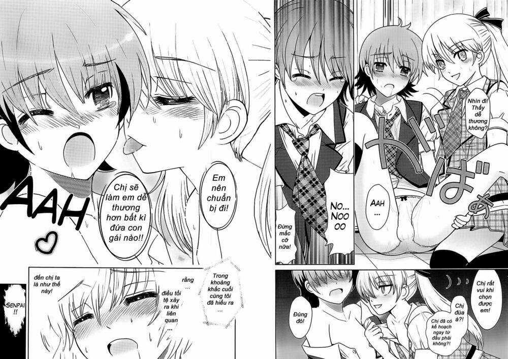 Amahara-kun + Chapter 0 trang 16