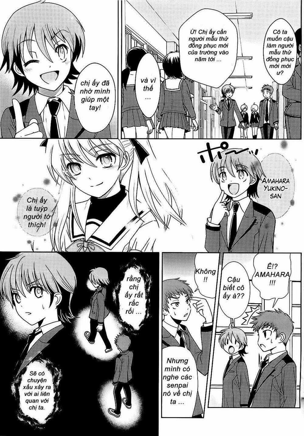 Amahara-kun + Chapter 0 trang 3