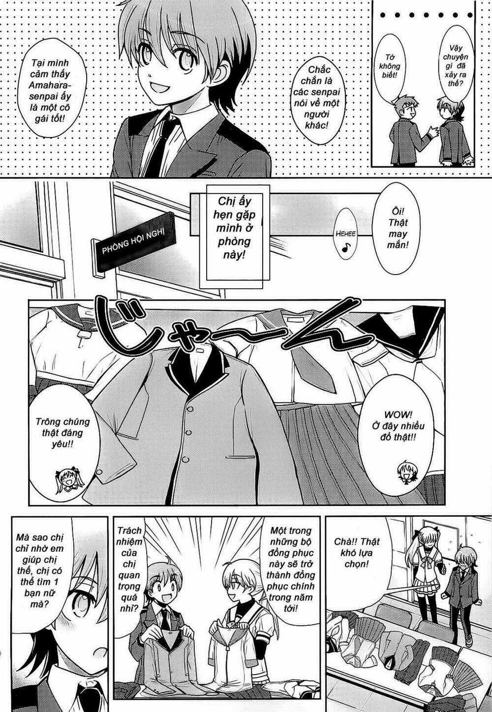 Amahara-kun + Chapter 0 trang 4