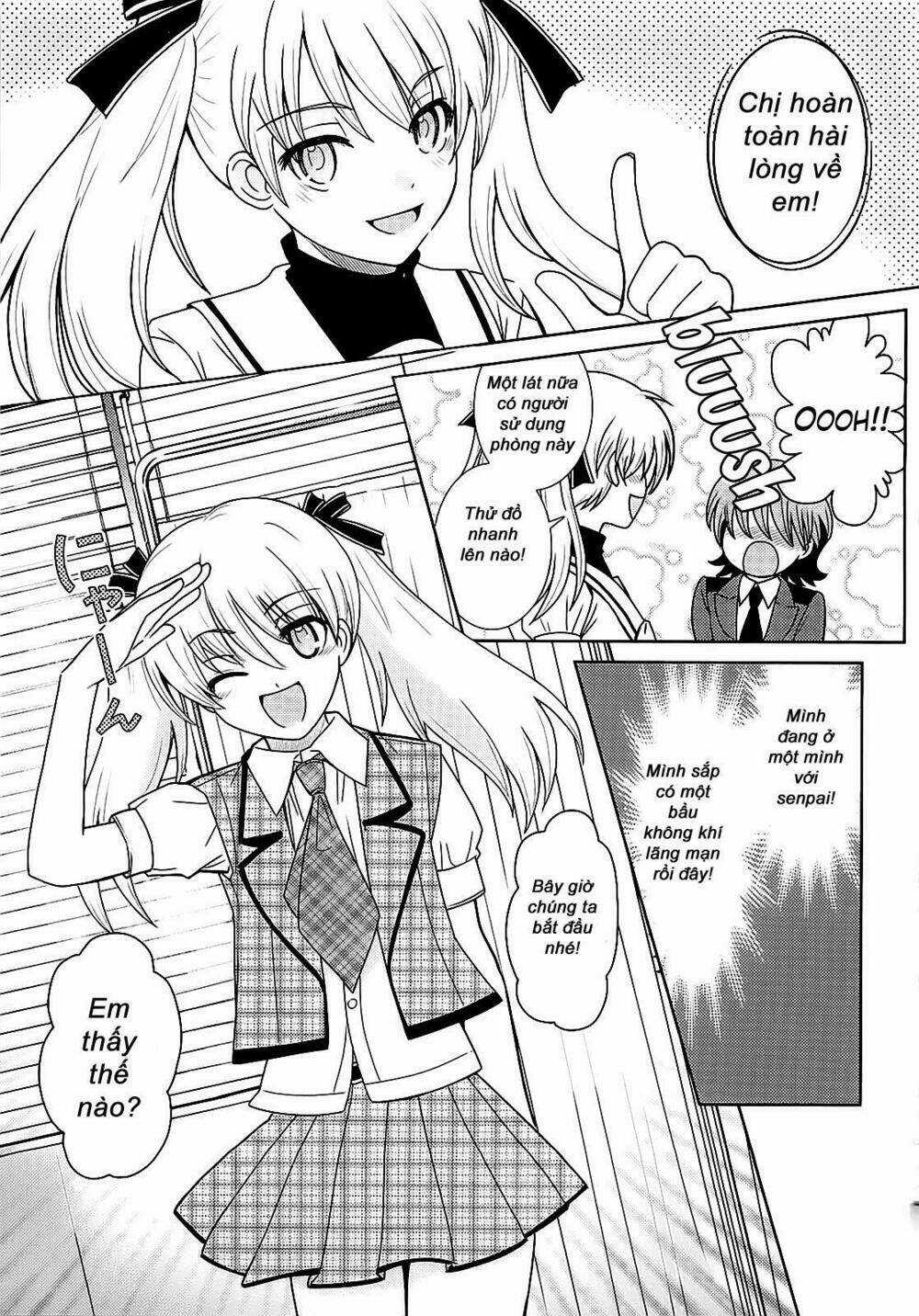 Amahara-kun + Chapter 0 trang 5