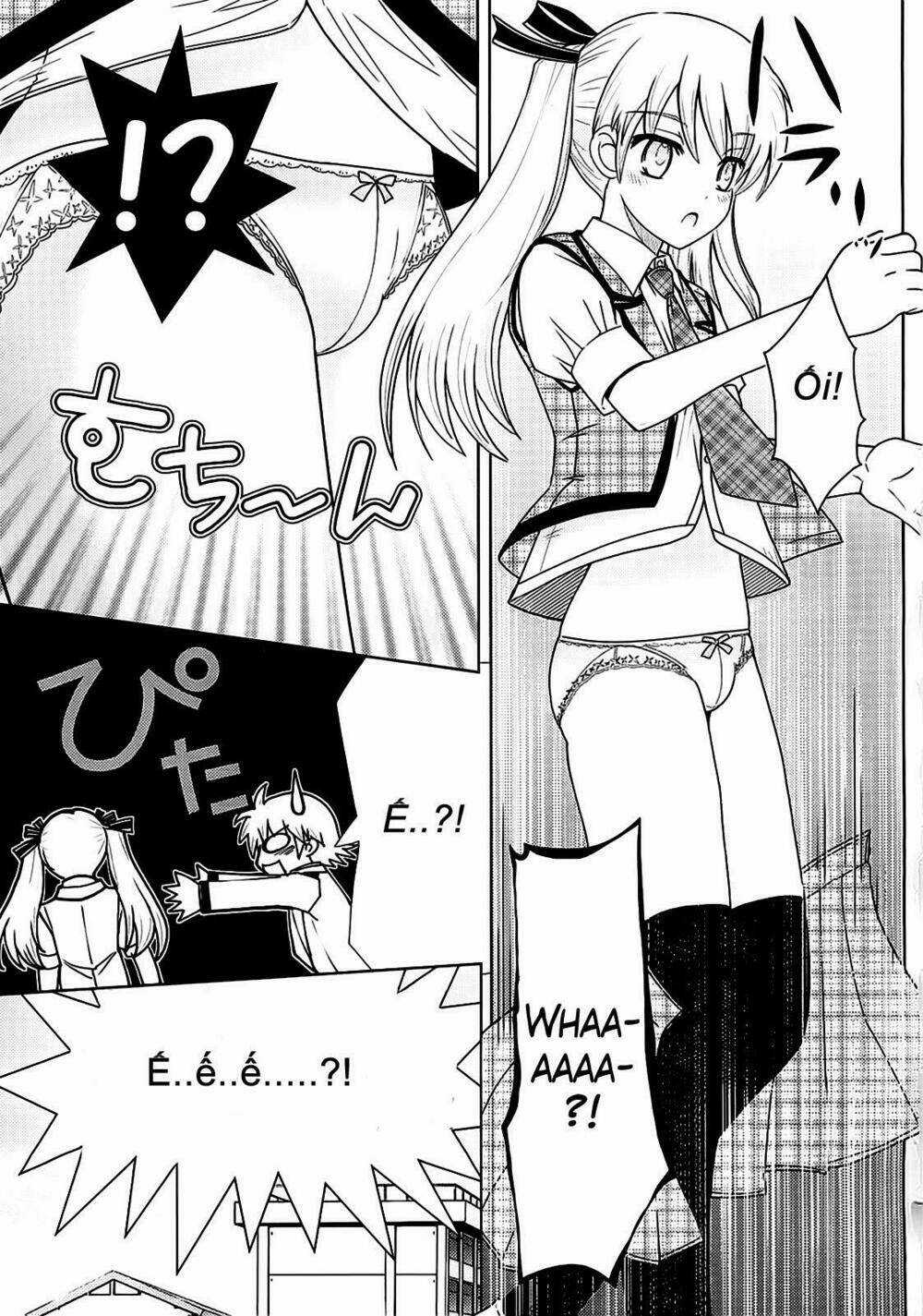 Amahara-kun + Chapter 0 trang 7