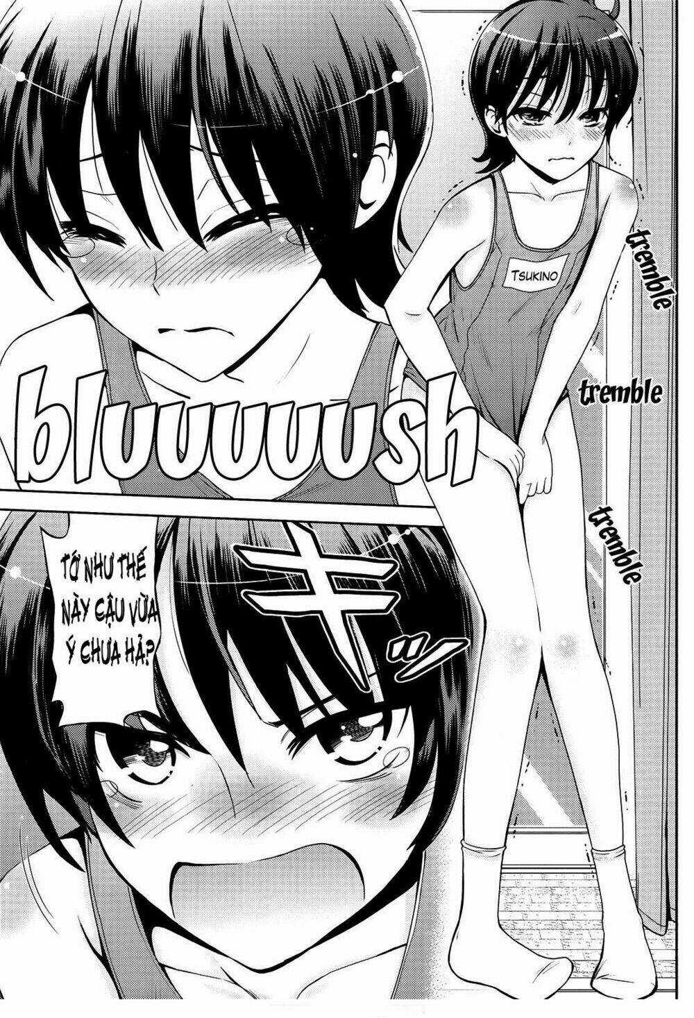 Amahara-kun + Chapter 1 trang 10