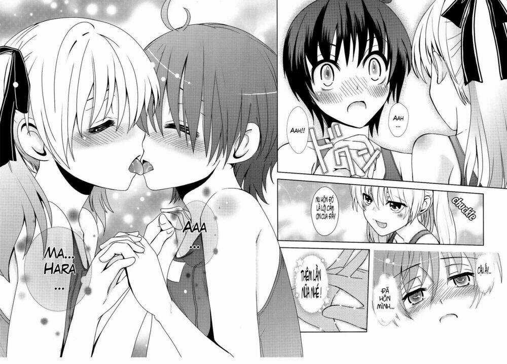 Amahara-kun + Chapter 1 trang 15