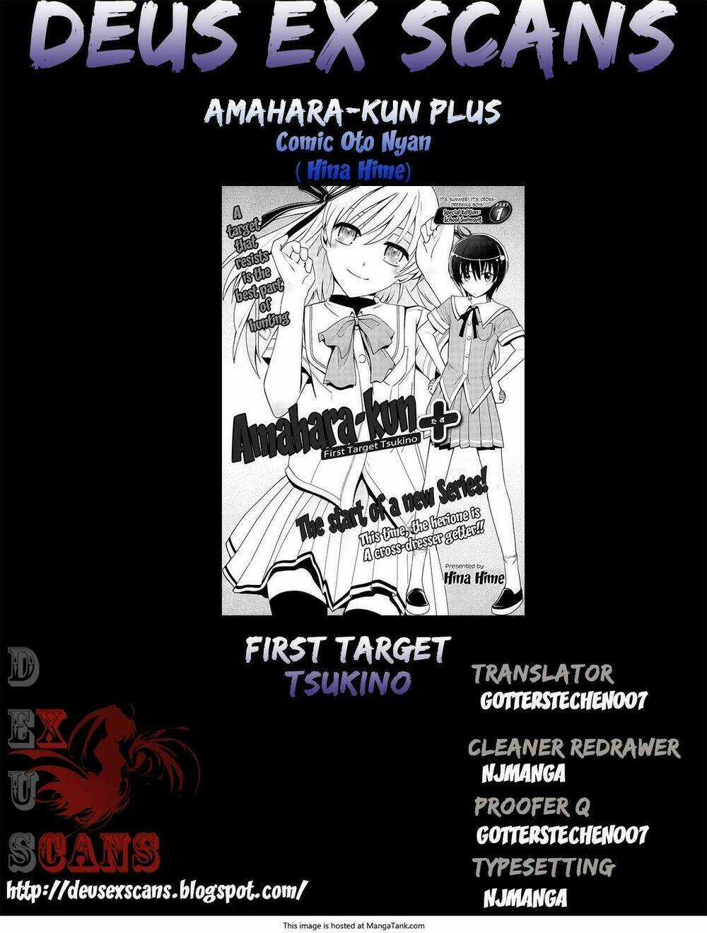 Amahara-kun + Chapter 1 trang 17