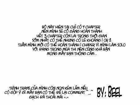 Amahara-kun + Chapter 1 trang 18