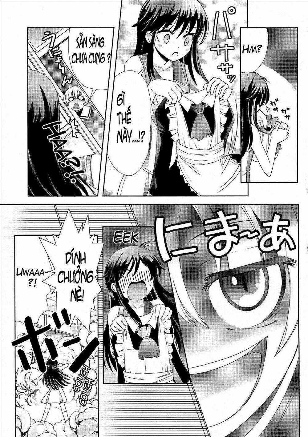 Amahara-kun + Chapter 2 trang 10