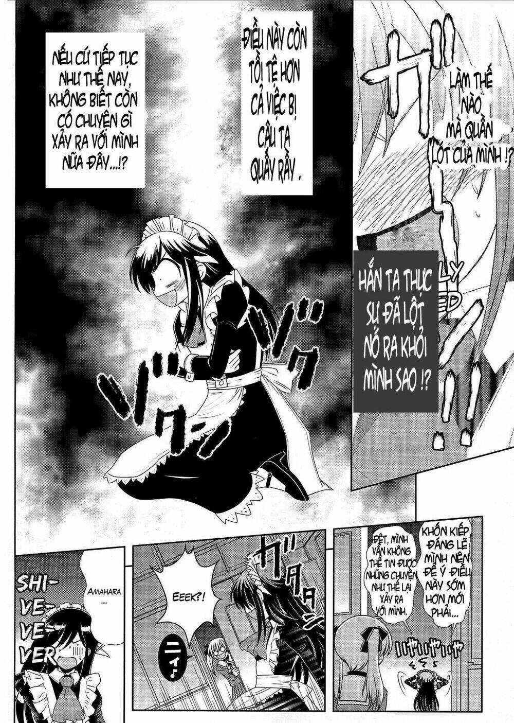 Amahara-kun + Chapter 2 trang 13