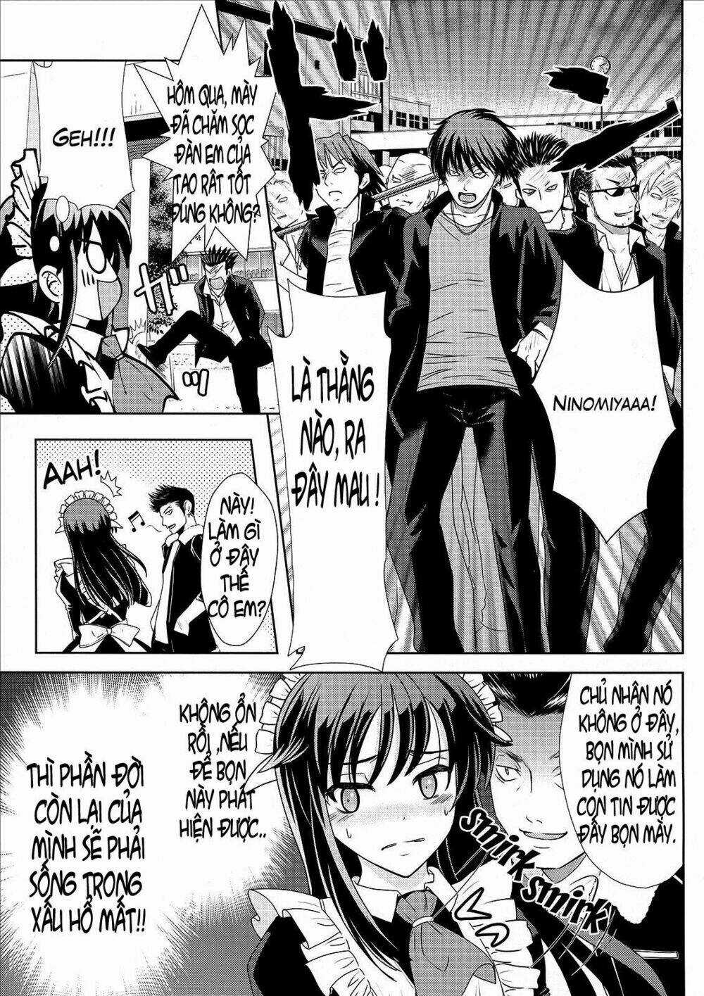 Amahara-kun + Chapter 2 trang 14